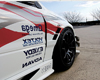 Voltex Front Wide Fenders Street Mitsubishi EVO VII VIII IX 01-07