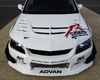 Voltex GT Hood FRP Mitsubishi EVO VIII IX 03-07
