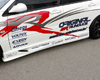 Voltex Side Skirts Mitsubishi EVO VII VIII IX 01-07