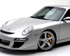 Vorsteiner V-GT Carbon Fiber Front Bumper Porsche 997 05+