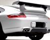 Vorsteiner V-GT Carbon Fiber Rear Add-on Diffuser Porsche 997 05+