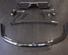 Vorsteiner Carbon Fiber Fog Light Surrounds Ferrari 458 Italia 10+