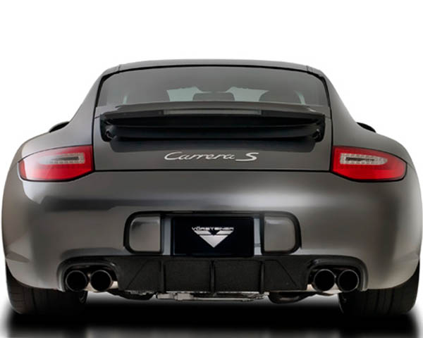 Vorsteiner V-GT Rear Add-On Diffuser Porsche Carrera 10+