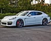 Vorsteiner V-RT DVWP Side Skirts Porsche Panamera 09-12