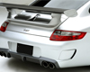 Vorsteiner V-GT Carbon Fiber Vented Rear Bumper II Porsche 997 05+