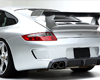 Vorsteiner V-GT DVWP Vented Rear Bumper II Porsche 997 05+