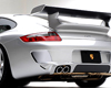Vorsteiner V-GT Carbon Fiber Vented Rear Bumper Porsche 997 05+