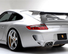 Vorsteiner V-GT DVWP Vented Rear Bumper Porsche 997 05+