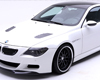 Vorsteiner Carbon Fiber Front Add-on Lip Spoiler BMW E63 M6 Coupe 05+