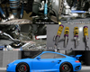VR Race Suspension Package for Porsche 997 Turbo 07+