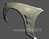 Version Select Dual Vent Front Fenders Nissan 240SX S13 89-94