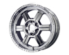 V-TEC Off-Road 17X8.5  5x127  0mm   Chrome
