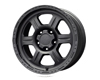 V-TEC Off-Road 17X8.5  5x139.7  18mm Matte Black