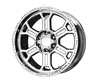 V-TEC Raptor 17X9  5x139.7  18mm   Chrome