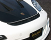 Warm Collection Carbon Aero Hood Porsche 987 Cayman incl S 05-08