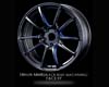 Weds Sport SA-55M Wheel Black And Blue 18x8.0 5x114.3