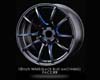 Weds Sport SA-55M Wheel Black And Blue 18x10.0 5x114.3