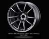 Weds Sport SA-55M Wheel Matte Gray 18x10.0 5x114.3