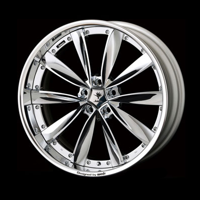 Weds Kranze Chrishna Wheel 20x12.5  5x120