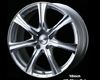 Weds Leonis KH 14X5.5 4X100 HS Mirror Cut Wheel