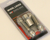 Wheel Mate Cone Seat Bolt Locks 14x1.5 39mm Porsche 996 997