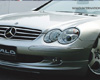 Wald International Aerodynamic Kit Mercedes SL500 SL600 03-06