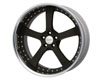 Work Equip E05 Wheel 20x10.0