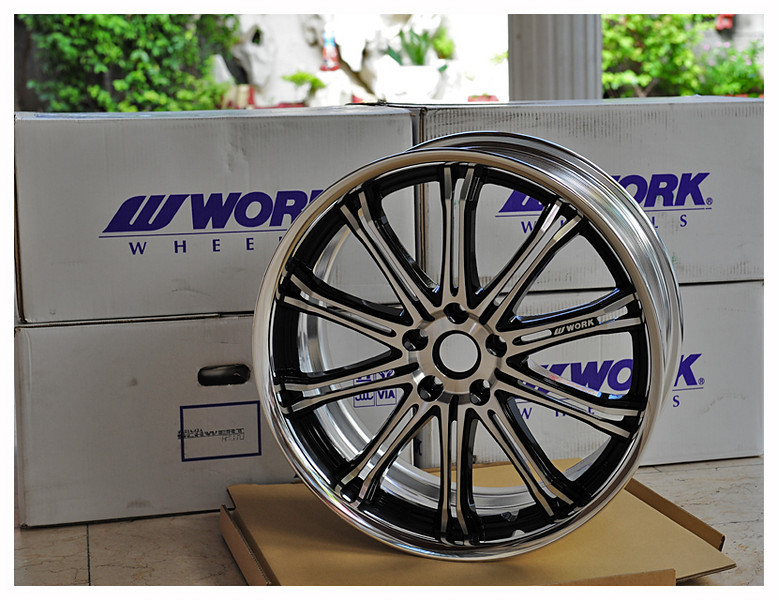 Work Schwert SC1 Full Reverse Wheel 17x7.0 4x100