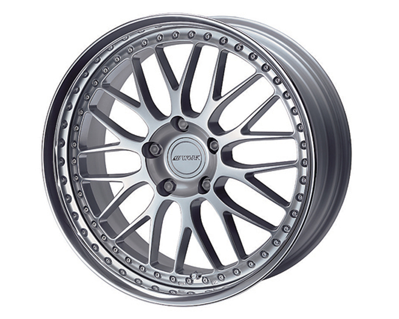 Work Brombacher Reverse Lip Wheel 19x12.0  5x130