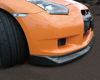 Zele Performance Carbon Fiber Front Lip Spoiler Nissan GT-R R35 09+