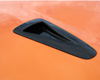Zele Performance Carbon Fiber NACA Bonnet Duct Set Nissan GT-R R35 09+