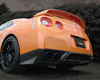 Zele Performance Carbon Fiber Rear Under Spoiler Nissan GT-R R35 09+