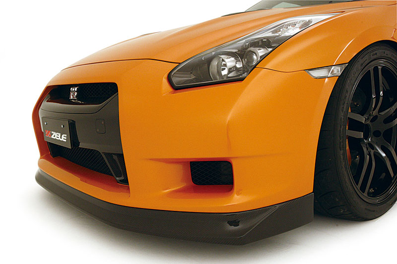 Zele Performance Front Aero Bumper Nissan GT-R R35 09+