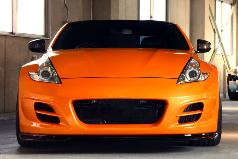 Zele Performance Front Aero Bumper Nissan 370Z 08+