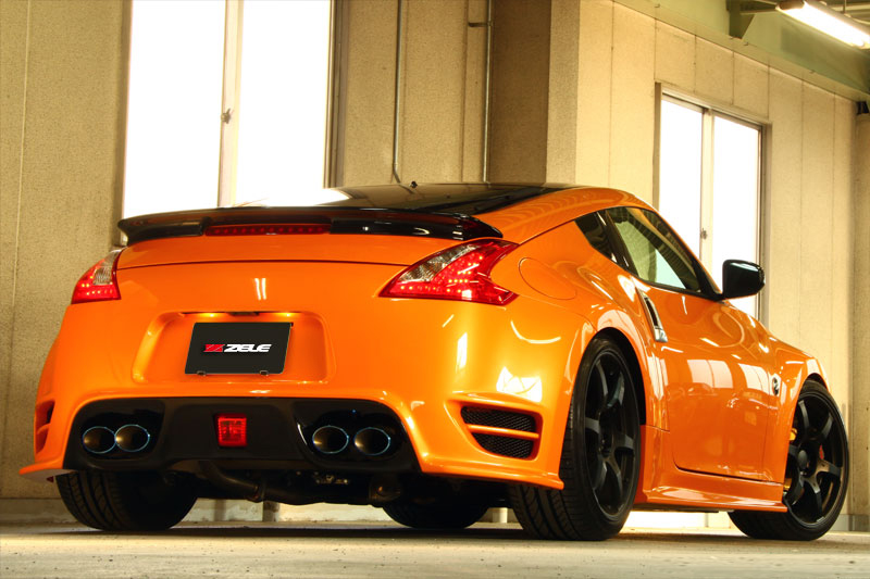 Zele Performance Carbon Fiber Rear Spoiler Nissan 370Z 08+