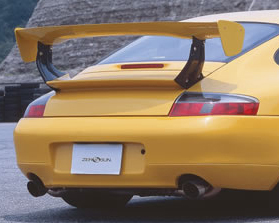 Zerosun Porsche 996 C2/C4 GT3 99-02 Rear Bumper FPR