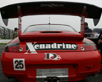 Zerosun Porsche 996 C2/C4 GT3 99-04 GT Wing